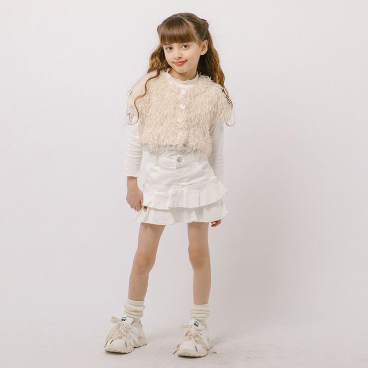 プチハイネックカラーメロウトップス | URBAN CHERRY | 詳細画像47 