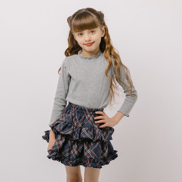 プチハイネックカラーメロウトップス | URBAN CHERRY | 詳細画像5 