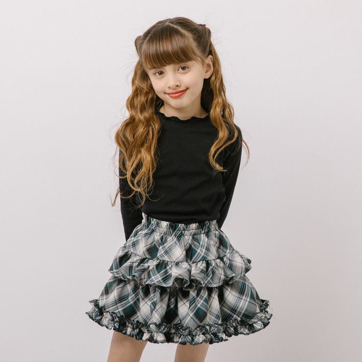 プチハイネックカラーメロウトップス | URBAN CHERRY | 詳細画像6 