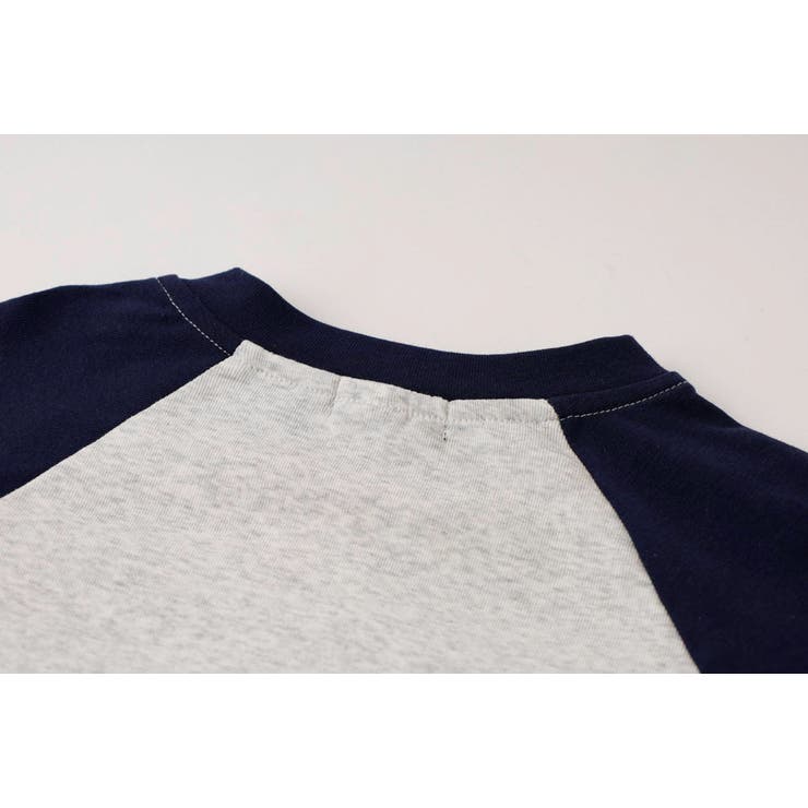 バイカラーフロントロゴプリントハーフジップトップス | URBAN CHERRY | 詳細画像19 