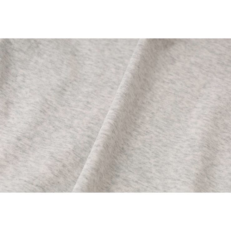 バイカラーフロントロゴプリントハーフジップトップス | URBAN CHERRY | 詳細画像21 