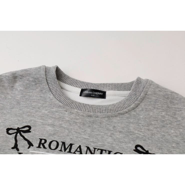 フロントリボンロゴデザイントレーナー | URBAN CHERRY | 詳細画像11 