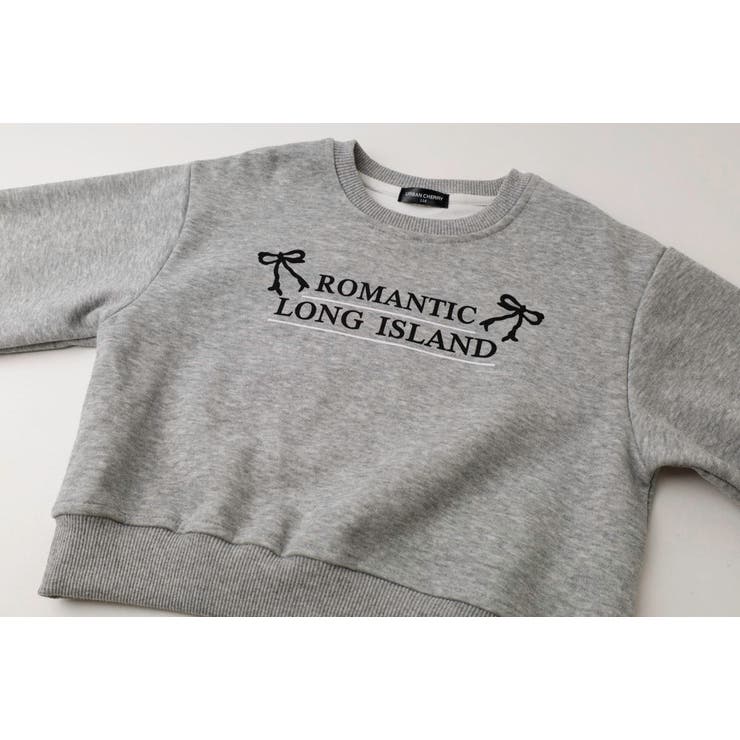 フロントリボンロゴデザイントレーナー | URBAN CHERRY | 詳細画像12 