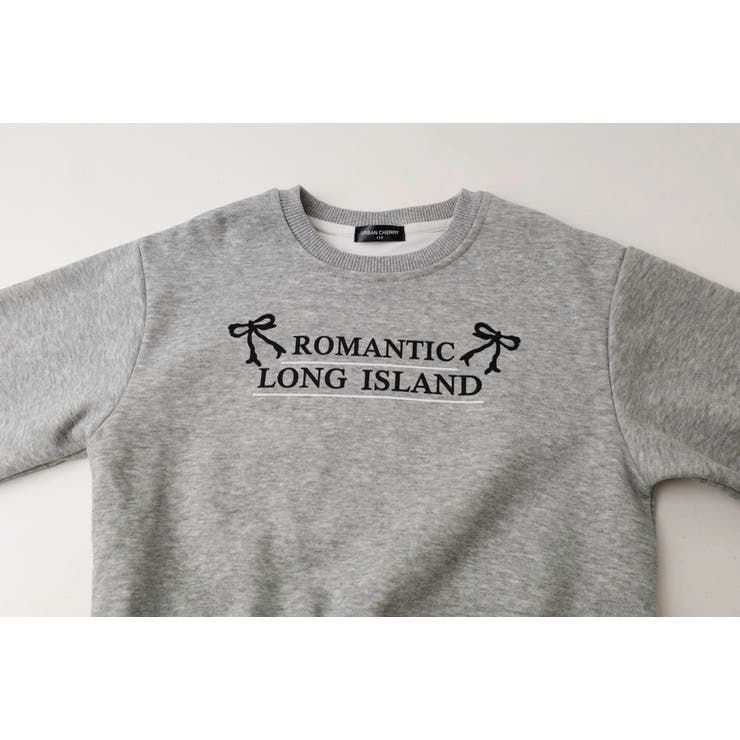 フロントリボンロゴデザイントレーナー | URBAN CHERRY | 詳細画像14 