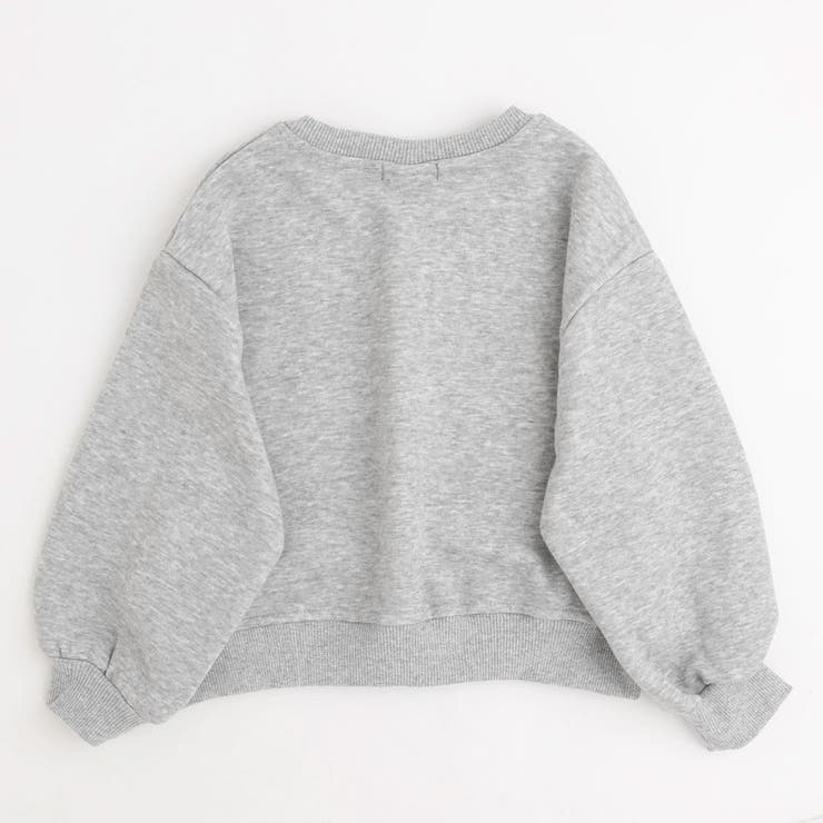 フロントリボンロゴデザイントレーナー | URBAN CHERRY | 詳細画像4 