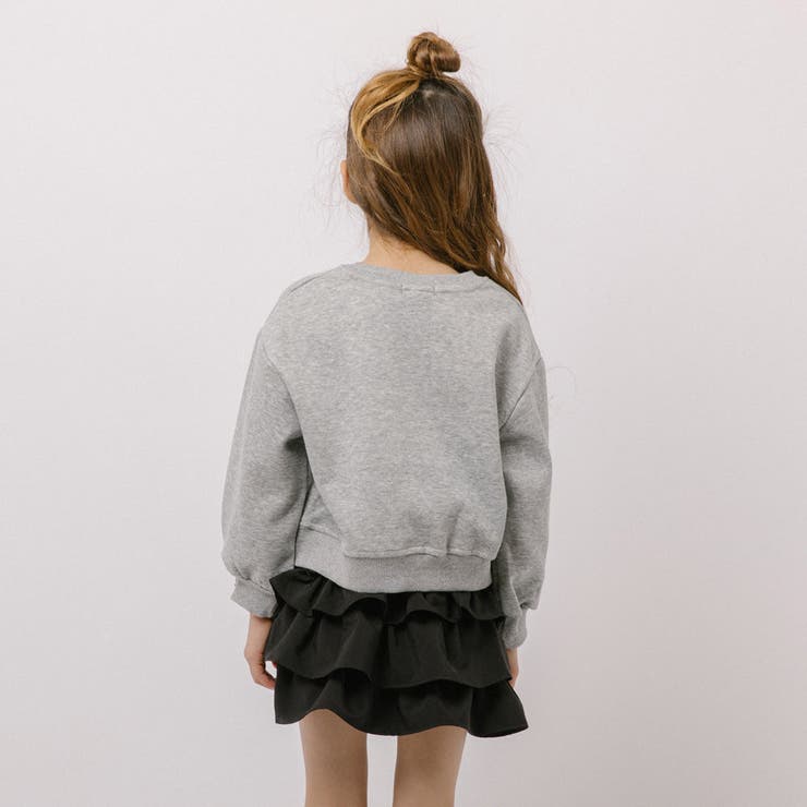 フロントリボンロゴデザイントレーナー | URBAN CHERRY | 詳細画像6 