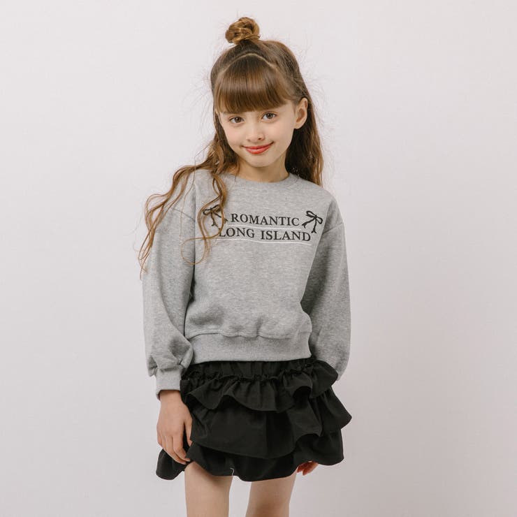 フロントリボンロゴデザイントレーナー | URBAN CHERRY | 詳細画像7 