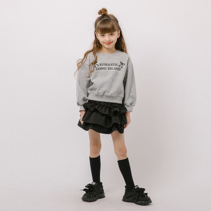 フロントリボンロゴデザイントレーナー | URBAN CHERRY | 詳細画像9 