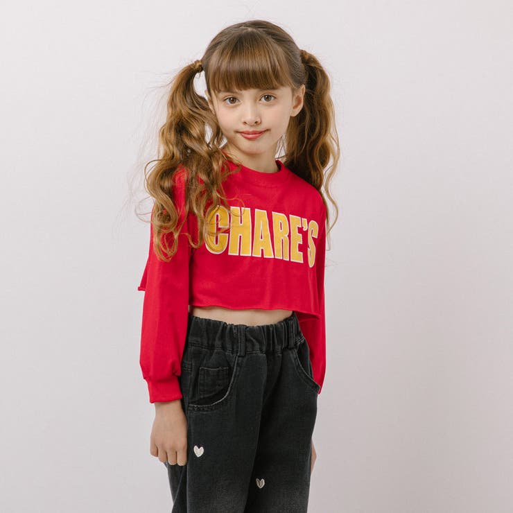 ポップロゴクロップドカットソー | URBAN CHERRY | 詳細画像10 