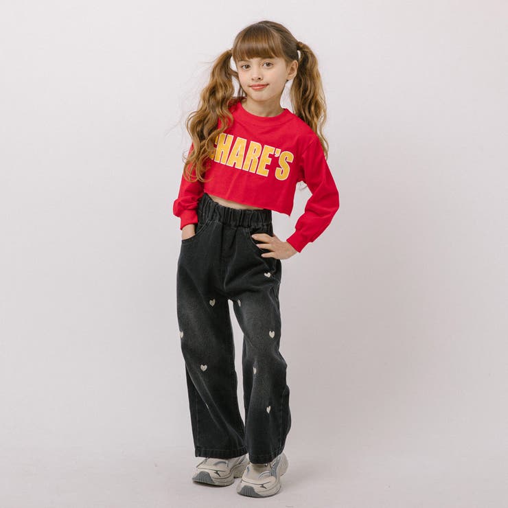 ポップロゴクロップドカットソー | URBAN CHERRY | 詳細画像11 