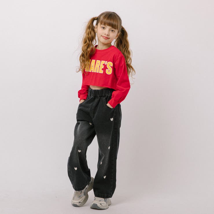 ポップロゴクロップドカットソー | URBAN CHERRY | 詳細画像12 