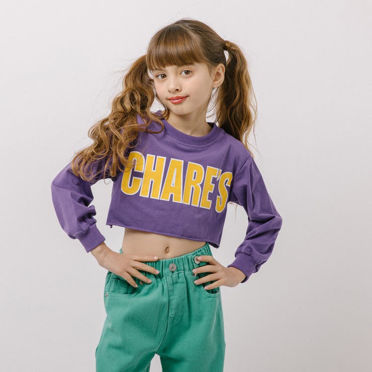 ポップロゴクロップドカットソー | URBAN CHERRY | 詳細画像13 