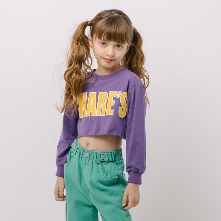 ポップロゴクロップドカットソー | URBAN CHERRY | 詳細画像14 