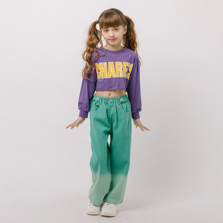 ポップロゴクロップドカットソー | URBAN CHERRY | 詳細画像16 