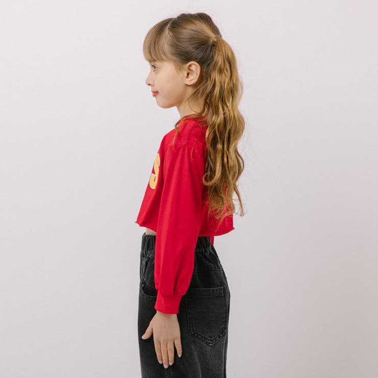 ポップロゴクロップドカットソー | URBAN CHERRY | 詳細画像7 