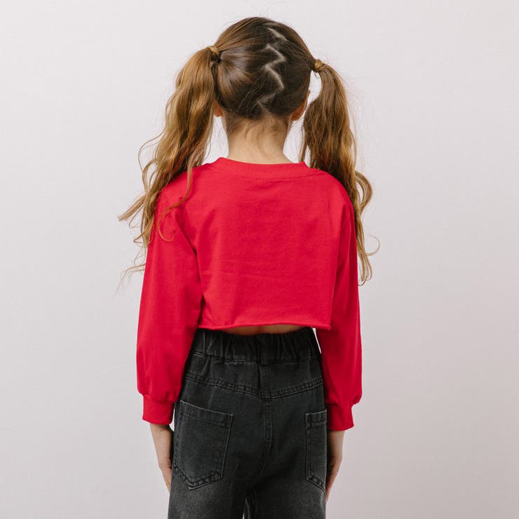 ポップロゴクロップドカットソー | URBAN CHERRY | 詳細画像8 