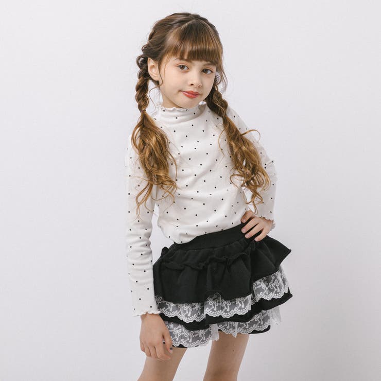 マルチデザインメロウハイネックトップス | URBAN CHERRY | 詳細画像11 