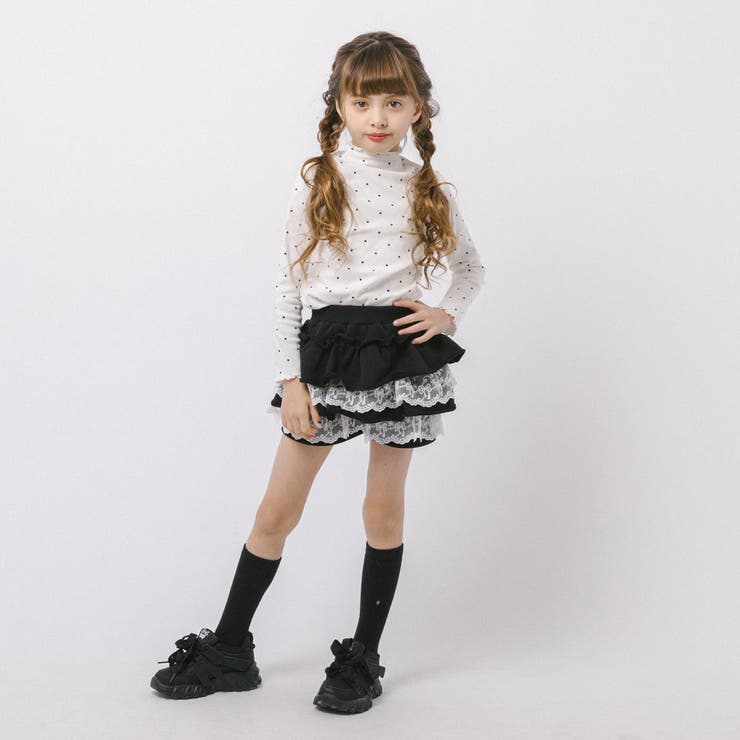 マルチデザインメロウハイネックトップス | URBAN CHERRY | 詳細画像12 