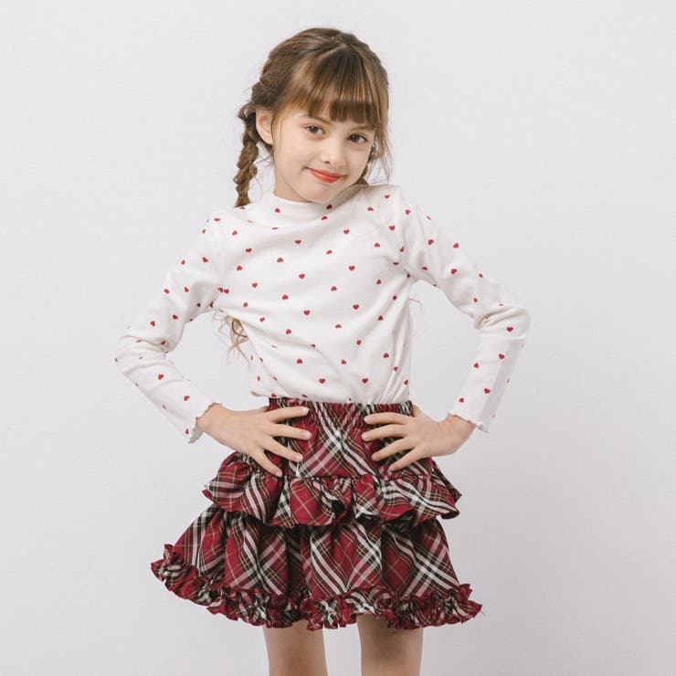 マルチデザインメロウハイネックトップス | URBAN CHERRY | 詳細画像14 