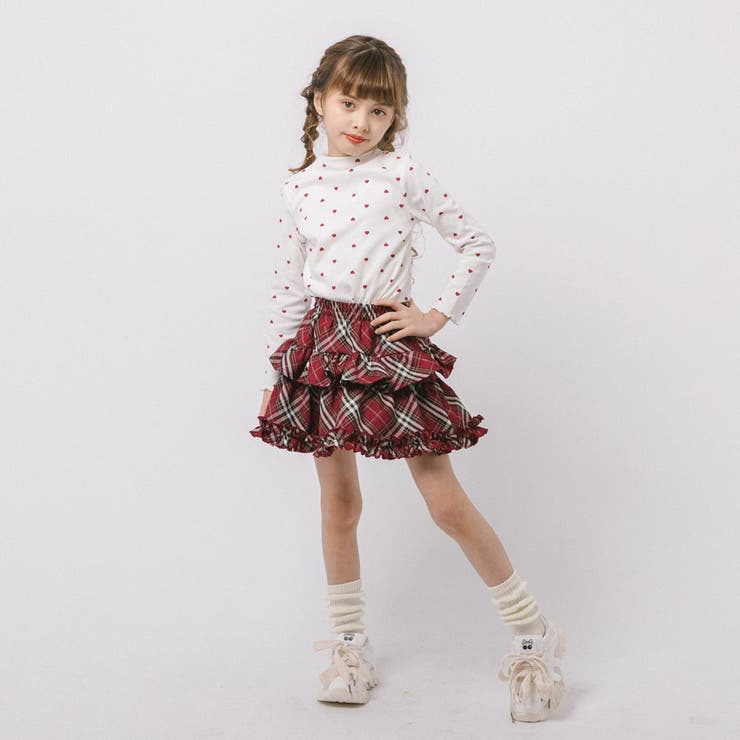 マルチデザインメロウハイネックトップス | URBAN CHERRY | 詳細画像15 