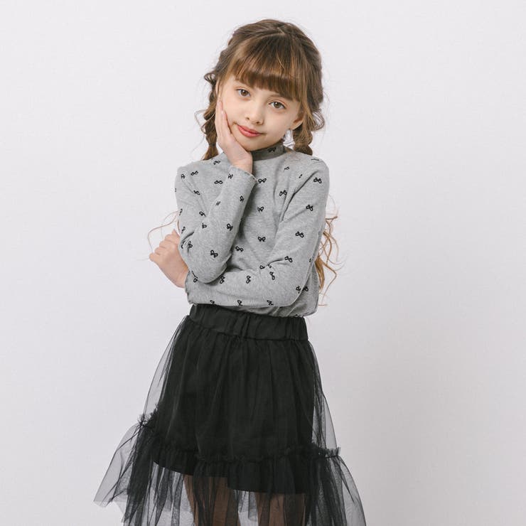 マルチデザインメロウハイネックトップス | URBAN CHERRY | 詳細画像17 