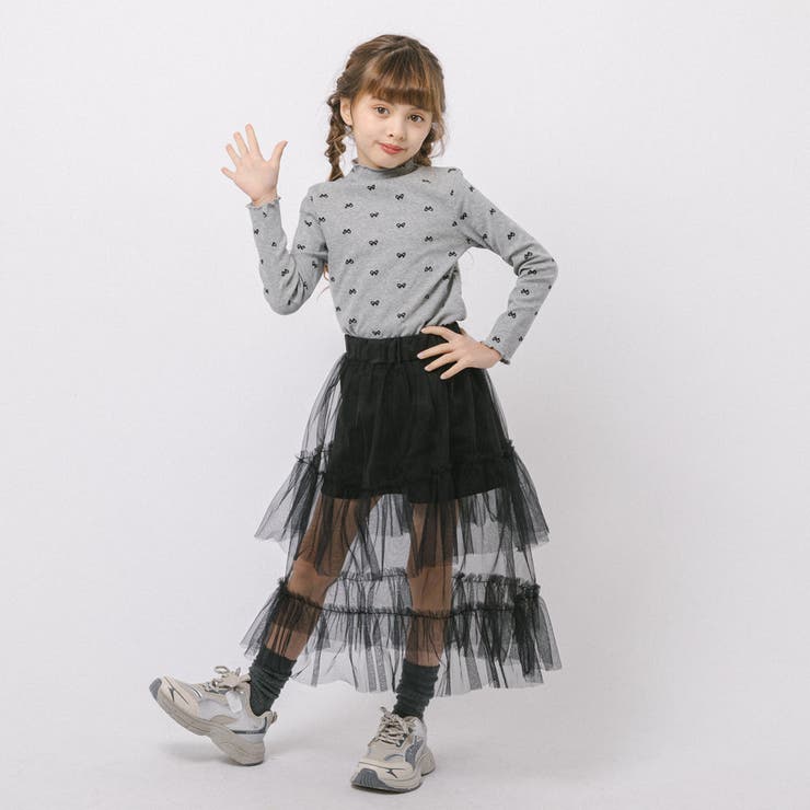 マルチデザインメロウハイネックトップス | URBAN CHERRY | 詳細画像18 