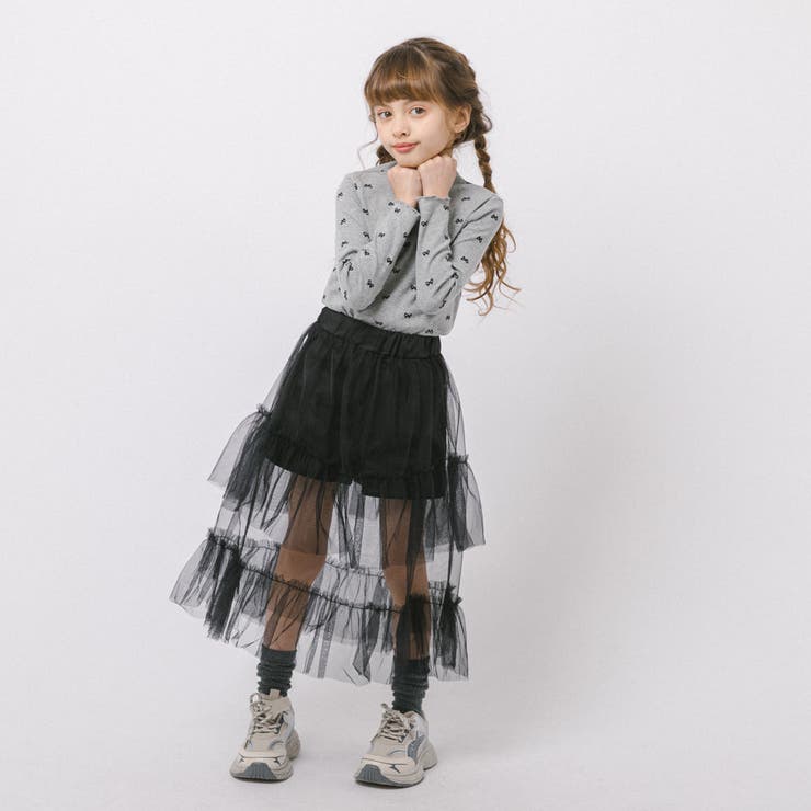 マルチデザインメロウハイネックトップス | URBAN CHERRY | 詳細画像19 