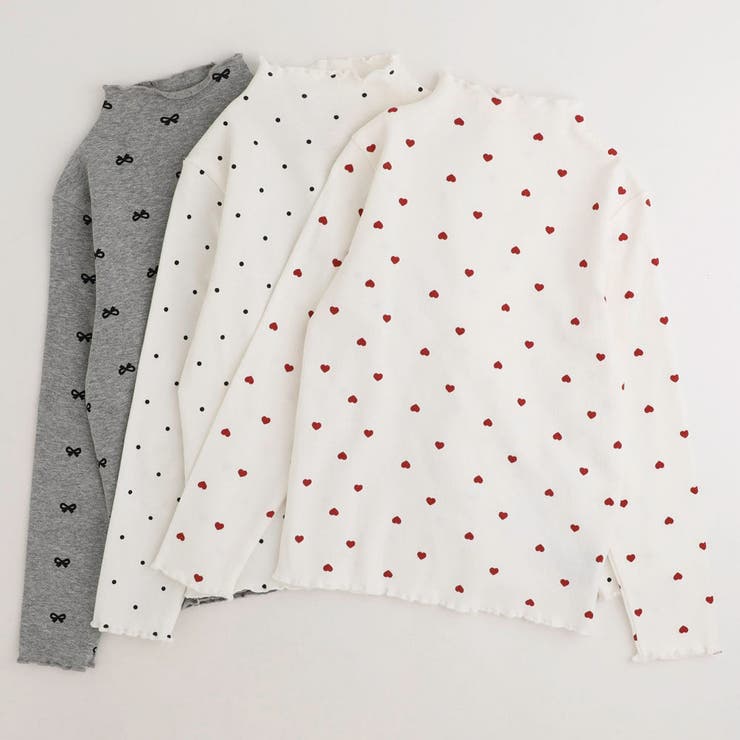 マルチデザインメロウハイネックトップス | URBAN CHERRY | 詳細画像2 