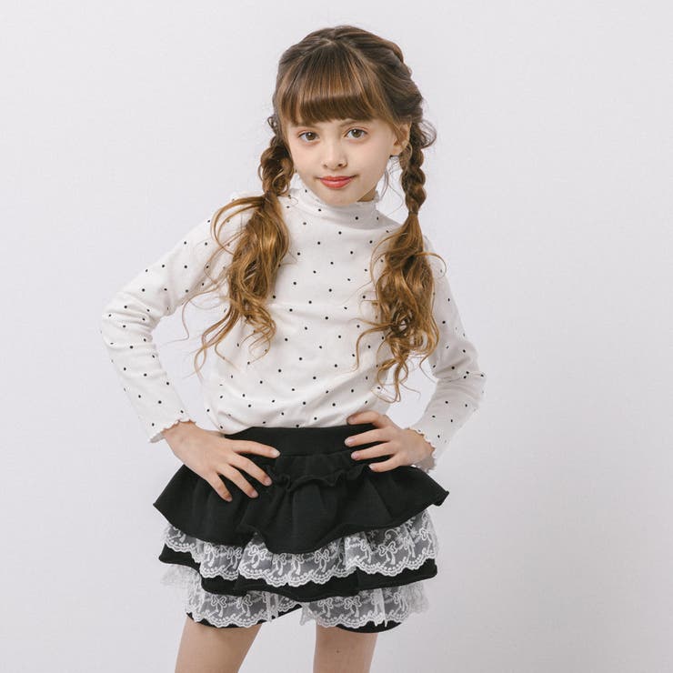 マルチデザインメロウハイネックトップス | URBAN CHERRY | 詳細画像3 