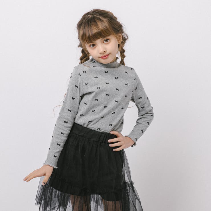 マルチデザインメロウハイネックトップス | URBAN CHERRY | 詳細画像4 