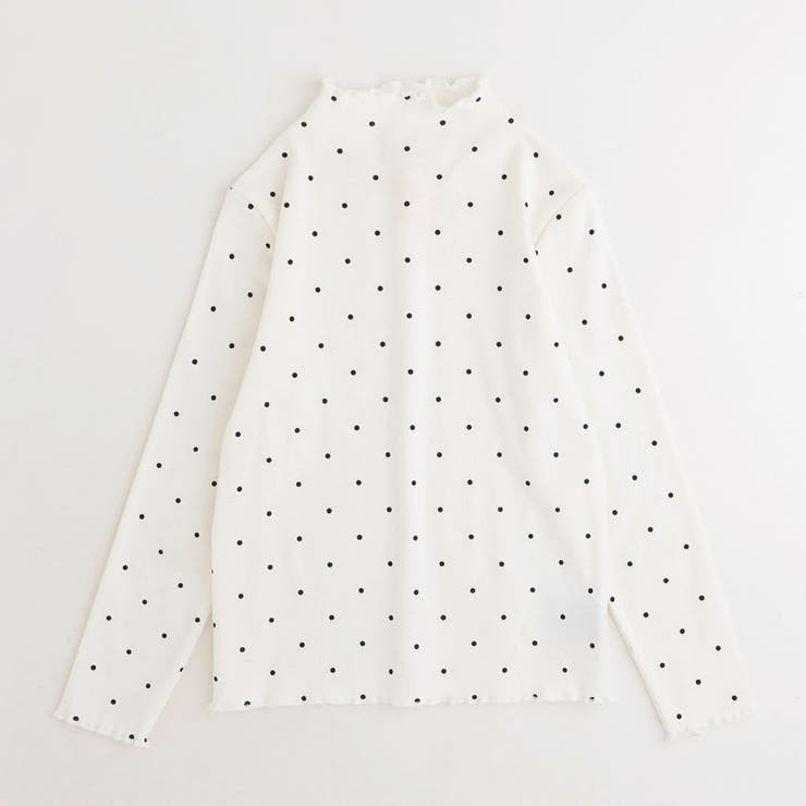 マルチデザインメロウハイネックトップス | URBAN CHERRY | 詳細画像5 