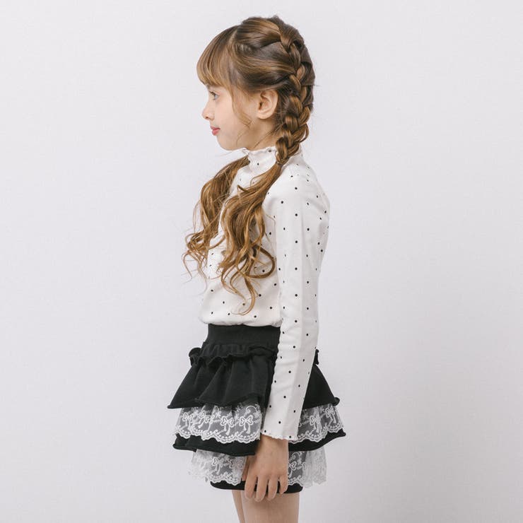 マルチデザインメロウハイネックトップス | URBAN CHERRY | 詳細画像9 