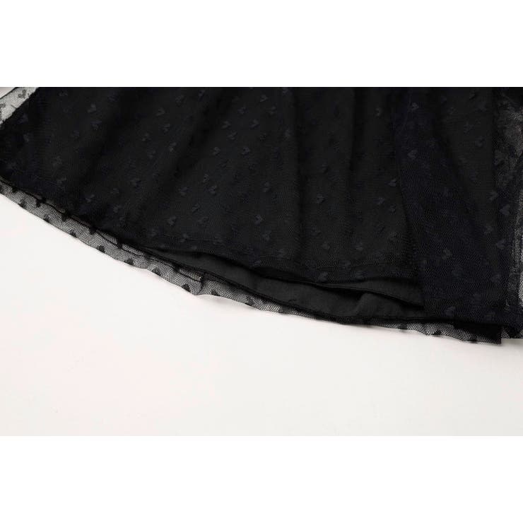 フリルカラーチュールドッキングブラウス | URBAN CHERRY | 詳細画像18 