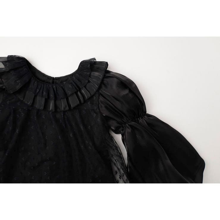 フリルカラーチュールドッキングブラウス | URBAN CHERRY | 詳細画像19 