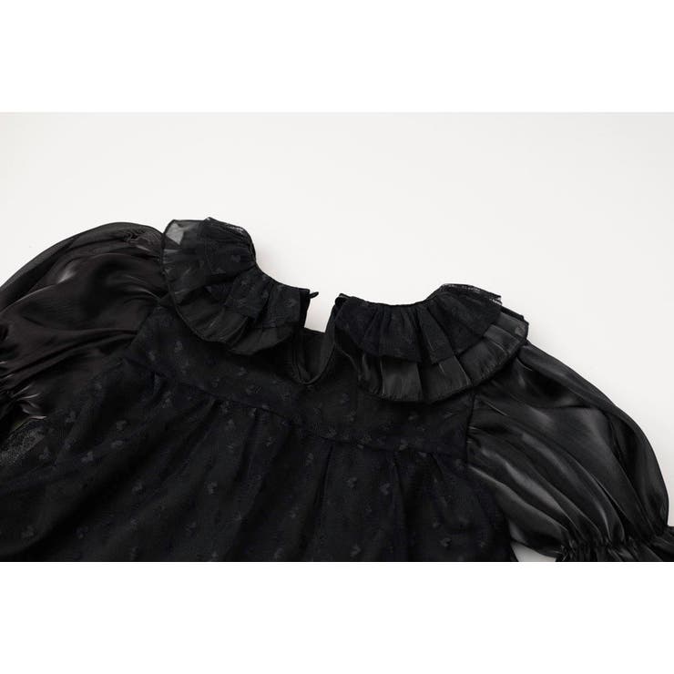 フリルカラーチュールドッキングブラウス | URBAN CHERRY | 詳細画像23 