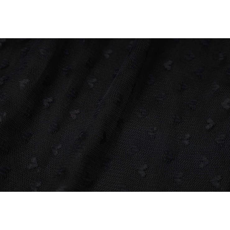 フリルカラーチュールドッキングブラウス | URBAN CHERRY | 詳細画像24 