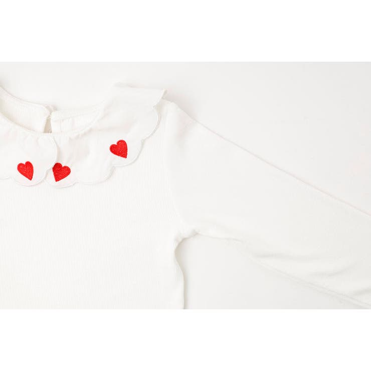 ハートスカラップカラートップス | URBAN CHERRY | 詳細画像12 