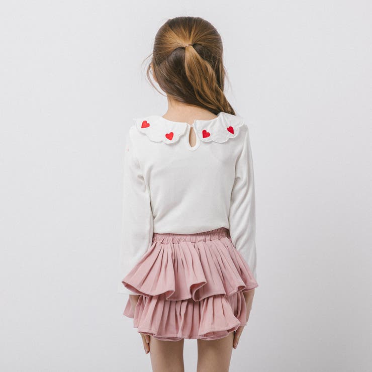 ハートスカラップカラートップス | URBAN CHERRY | 詳細画像6 