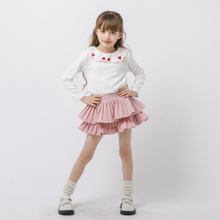 ハートスカラップカラートップス | URBAN CHERRY | 詳細画像7 