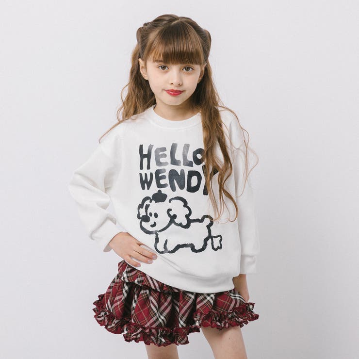 アニマルロゴプリントオーバーサイズトレーナー | URBAN CHERRY | 詳細画像11 