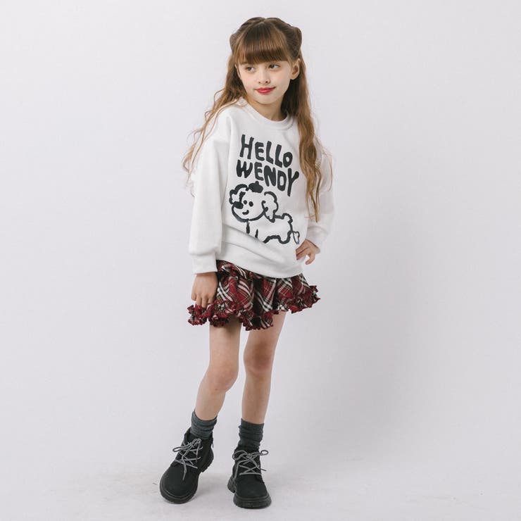 アニマルロゴプリントオーバーサイズトレーナー | URBAN CHERRY | 詳細画像12 