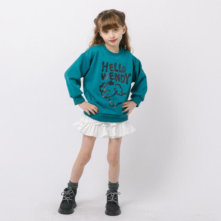 アニマルロゴプリントオーバーサイズトレーナー | URBAN CHERRY | 詳細画像15 