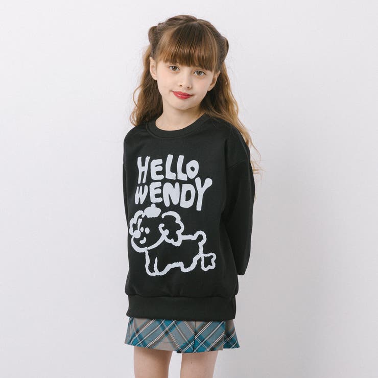 アニマルロゴプリントオーバーサイズトレーナー | URBAN CHERRY | 詳細画像16 