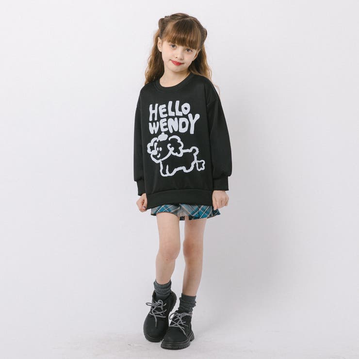 アニマルロゴプリントオーバーサイズトレーナー | URBAN CHERRY | 詳細画像17 