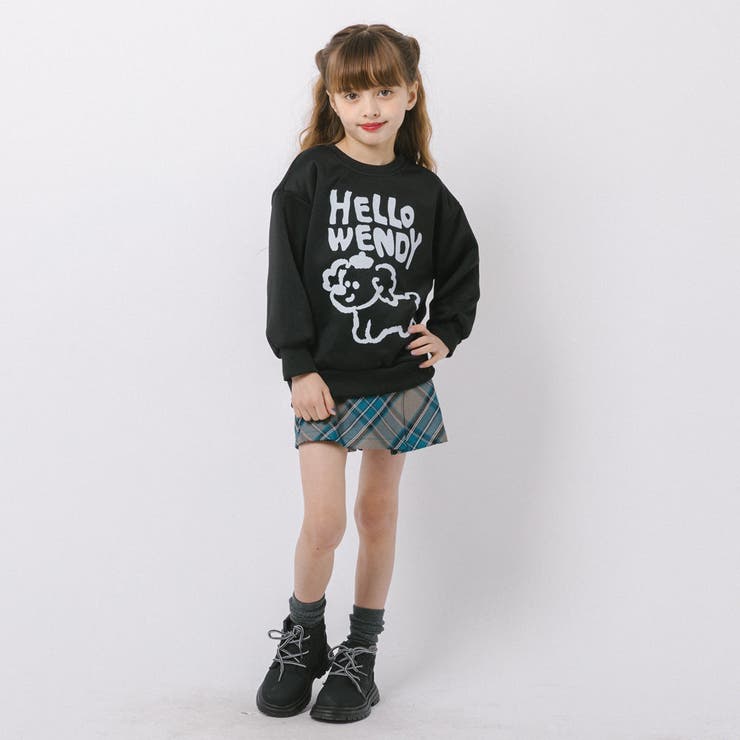 アニマルロゴプリントオーバーサイズトレーナー | URBAN CHERRY | 詳細画像18 