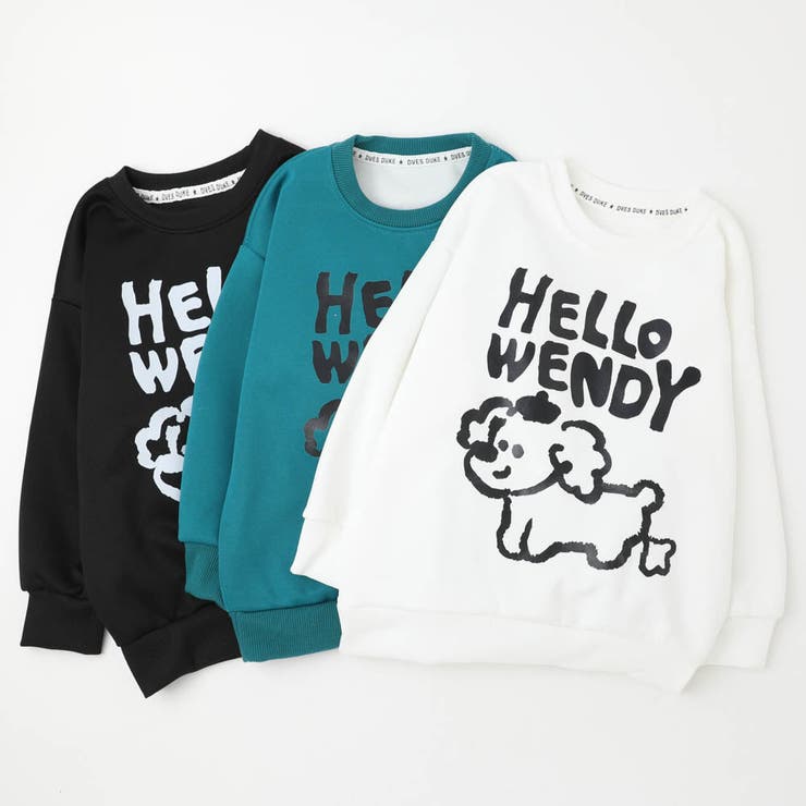 アニマルロゴプリントオーバーサイズトレーナー | URBAN CHERRY | 詳細画像2 