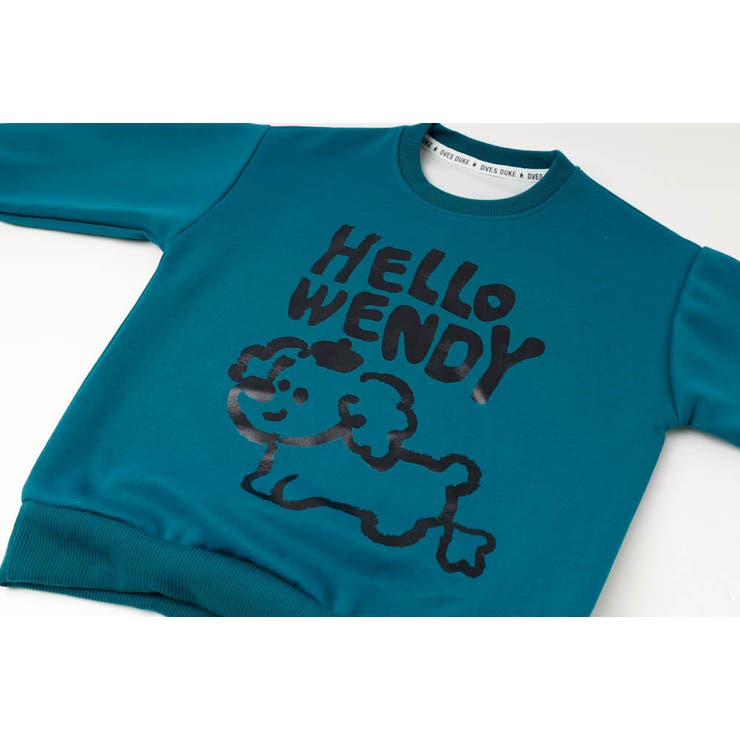 アニマルロゴプリントオーバーサイズトレーナー | URBAN CHERRY | 詳細画像20 