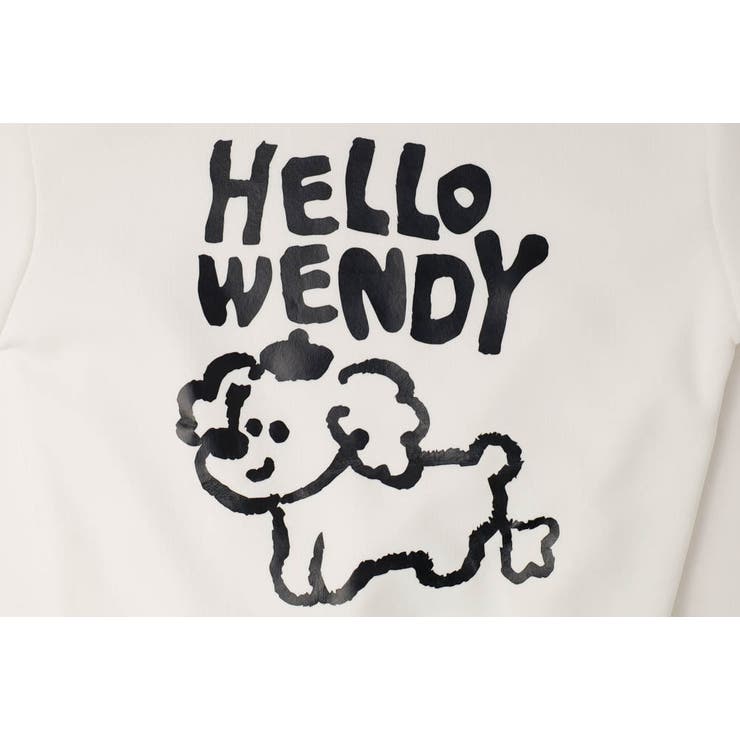 アニマルロゴプリントオーバーサイズトレーナー | URBAN CHERRY | 詳細画像26 