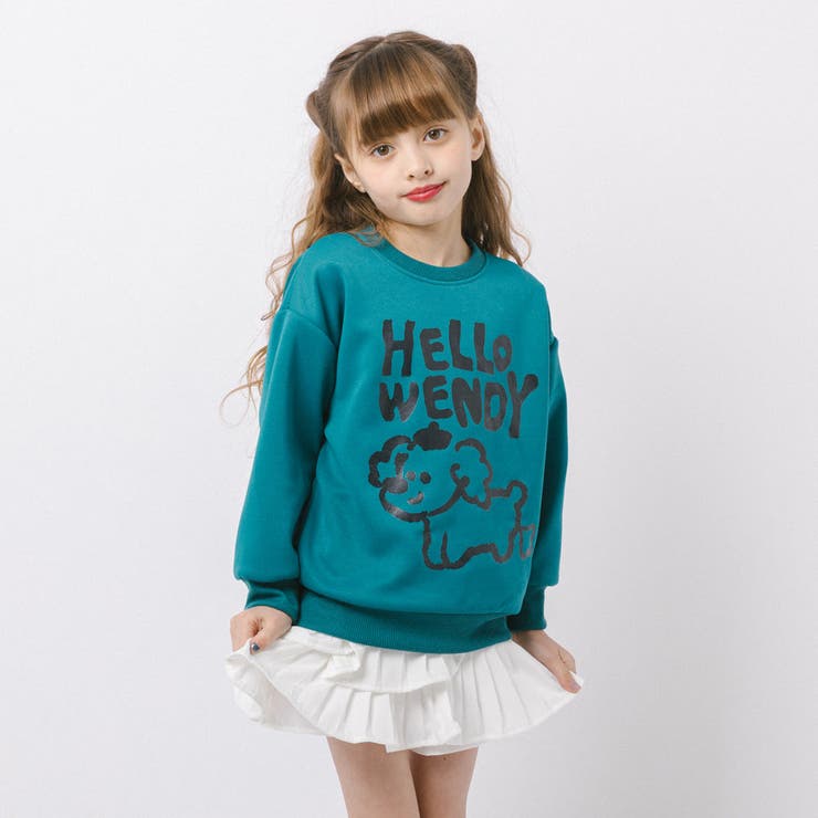 アニマルロゴプリントオーバーサイズトレーナー | URBAN CHERRY | 詳細画像3 