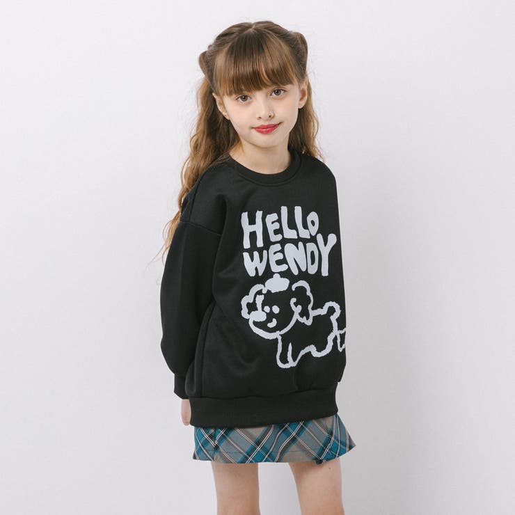 アニマルロゴプリントオーバーサイズトレーナー | URBAN CHERRY | 詳細画像33 